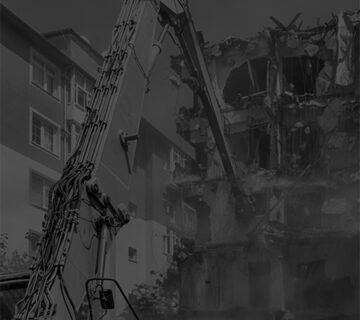 Демонтаж металлоконструкций