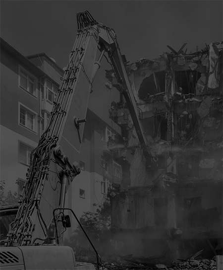 Демонтаж металлоконструкций